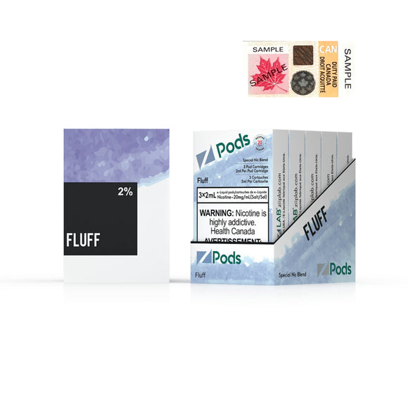 Z PODS </BR> FRUIT CLOUDS (FLUFF)