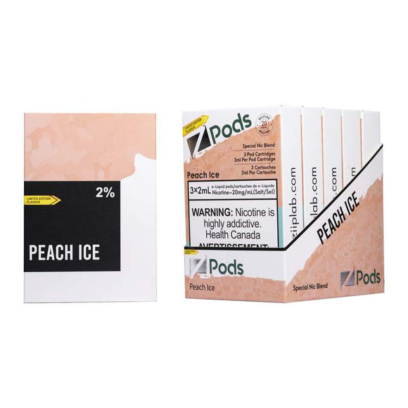 Z PODS </P> PEACH ICE