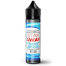 STAY AWAY </P> Hand Sanitizer