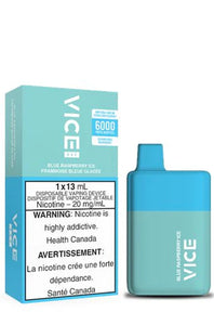 VICE BOX </P> BLUE RASPBERRY ICE