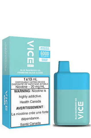 VICE BOX </P> BLUE RASPBERRY ICE