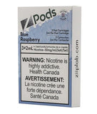 Z PODS </P> BLUE RASPBERRY