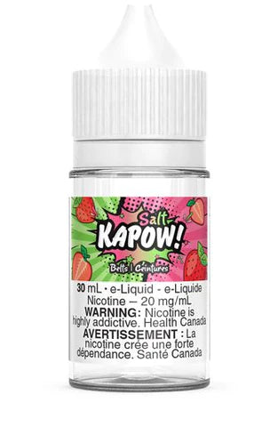 KAPOW SALT </br> BELTS