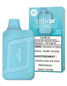 STLTH 5K </BR> BLUE LEMON ICE
