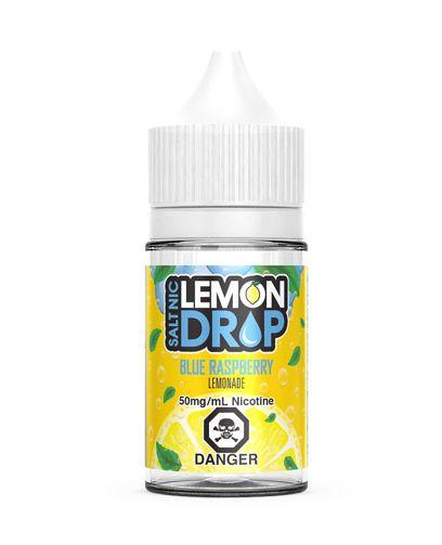 LEMON DROP SALT </P> BLUE RASP