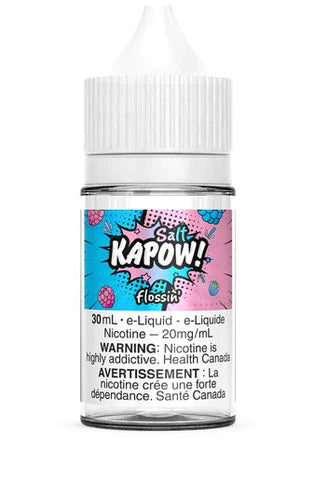 KAPOW SALTS </P> CLOUDY (FLOSSIN)