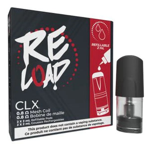 CLX </p> EMPTY PODS (pack)