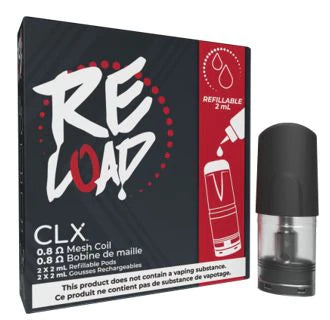 CLX </BR> EMPTY PODS (pack)