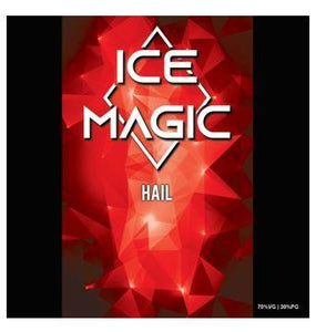 ICE MAGIC </P> Hail