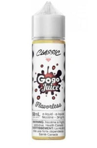 GOGO JUICE </BR> FLAVOURLESS