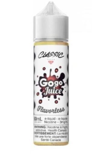 GOGO JUICE </BR> FLAVOURLESS