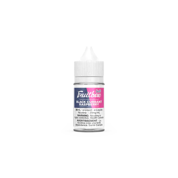 FRUITBAE SALT (FED) </BR> BLACK CURRANT RASP