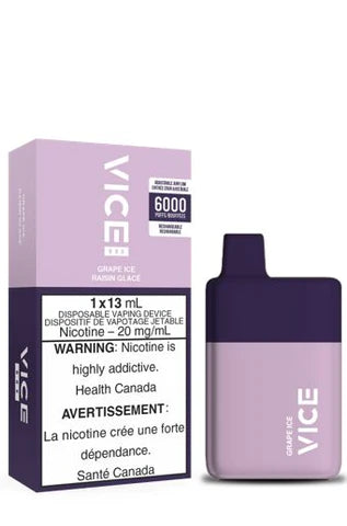 VICE BOX </BR> GRAPE ICE (DSL)