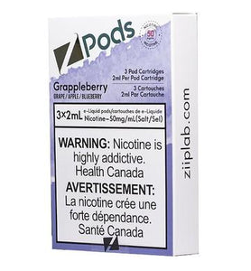 Z PODS </P> GRAPPLEBERRY