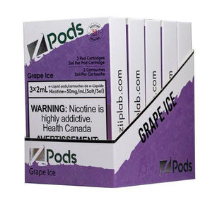 Z PODS </BR> ICE GRAPE