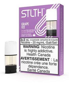 STLTH ORIGINAL (FED) </BR> GRAPE ICE