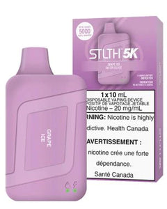 STLTH 5K </br> GRAPE ICE (DSL)