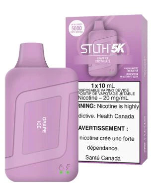 STLTH 5K </br> GRAPE ICE (DSL)