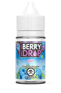 BERRY DROP SALT </br> GRAPE