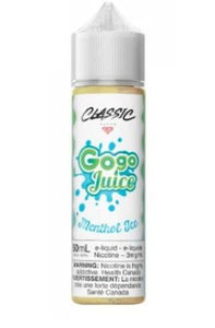 GOGO JUICE </BR> MENTHOL ICE