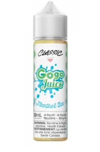 GOGO JUICE </P> MENTHOL ICE