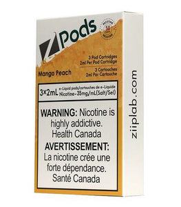 Z PODS </P> MANGO PEACH