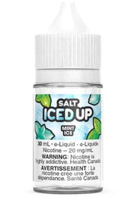 ICED UP SALTS </P> MINT ICE
