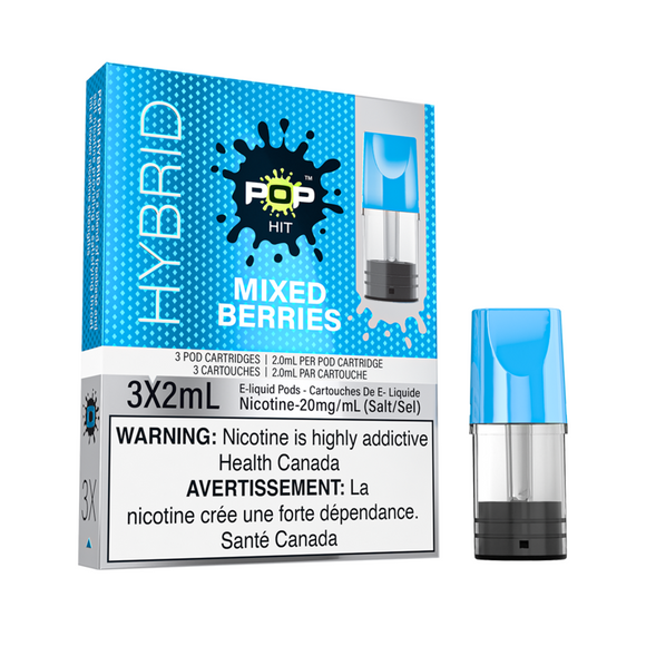 POP PODS </br> MIXED BERRIES (DSL)