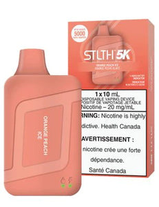 STLTH 5K </BR> ORANGE PEACH ICE