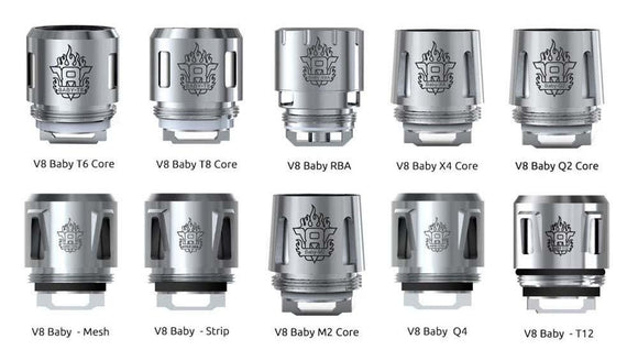 SMOK </BR> V8 MINI (BABY) COIL (DSL)
