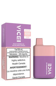 VICE BOX </P> PEACH BERRIES ICE