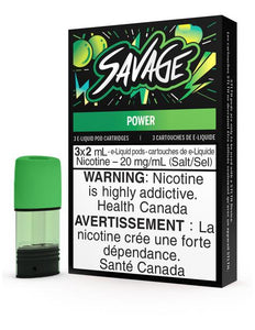 SAVAGE </P> POWER (DSL)