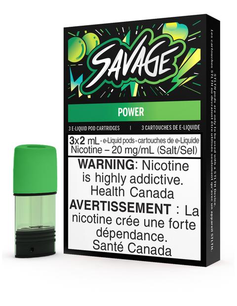 SAVAGE (FED) </BR> POWER (DSL)