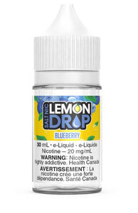 LEMON DROP SALT </BR> BLUEBERRY (DSL)