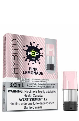 POP PODS </br> PINK LEMON (DSL)