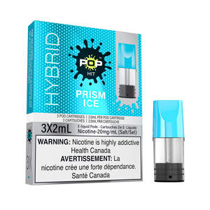 POP PODS </br> PRISM ICE