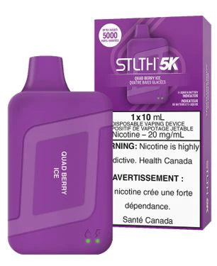 STLTH 5K </BR> QUAD BERRY ICE
