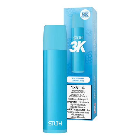 STLTH 3K </P> BLUE RASPBERRY