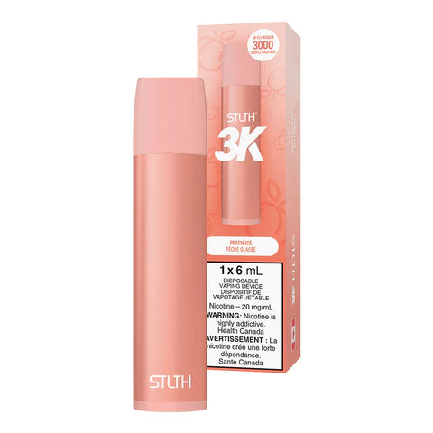 STLTH 3K </BR> PEACH ICE