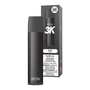 STLTH 3K </br> TOBACCO