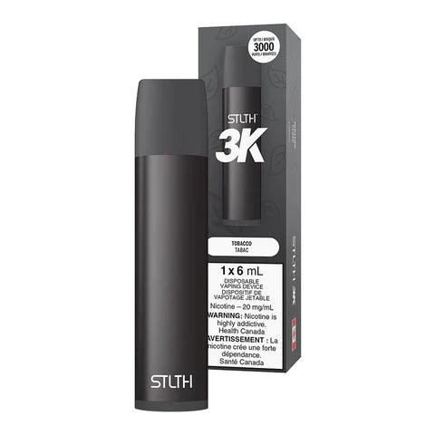 STLTH 3K </br> TOBACCO