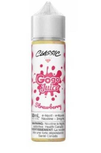 GOGO JUICE </P> STRAWBERRY