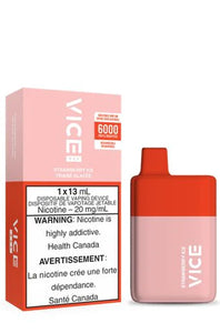 VICE BOX </P> STRAWBERRY ICE