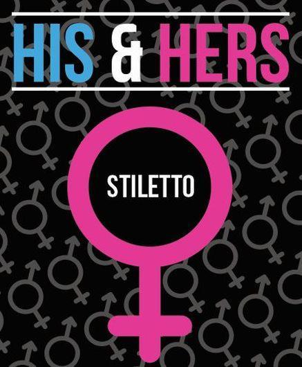 HIS & HERS </P> STILETTO (DSL)