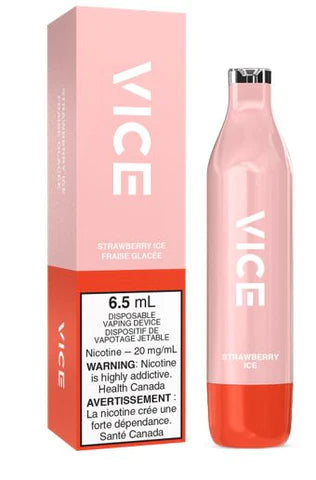 VICE 2500 </BR> STRAWBERRY ICE