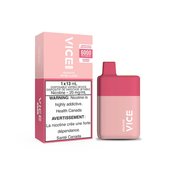 VICE BOX </BR> PEACH ICE