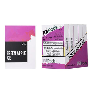 Z PODS </BR> GREEN APPLE ICE