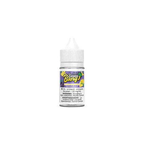 BANANA BANG SALT </BR> MANGO BLACKBERRY