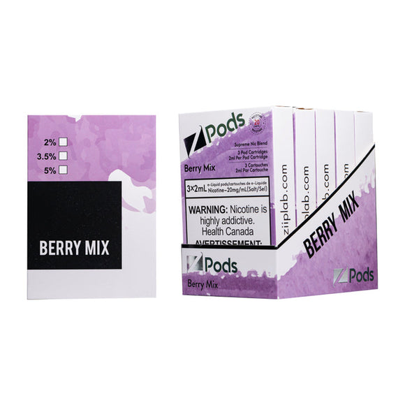 Z PODS </BR> BERRY MIX
