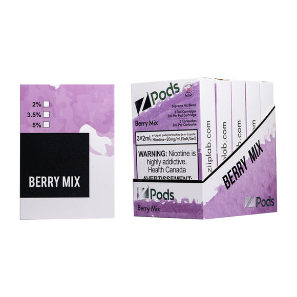 Z PODS </P> BERRY MIX